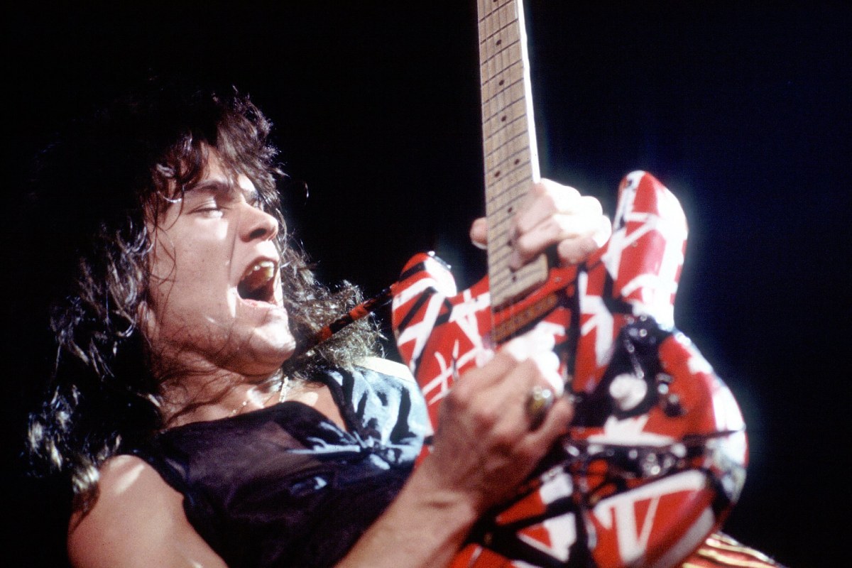 Eddie Van Halen est certainement le plus grand guitariste de sa génération.