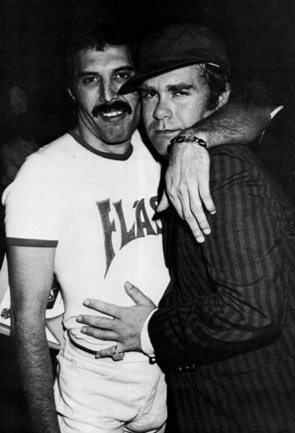Freddie and Elton