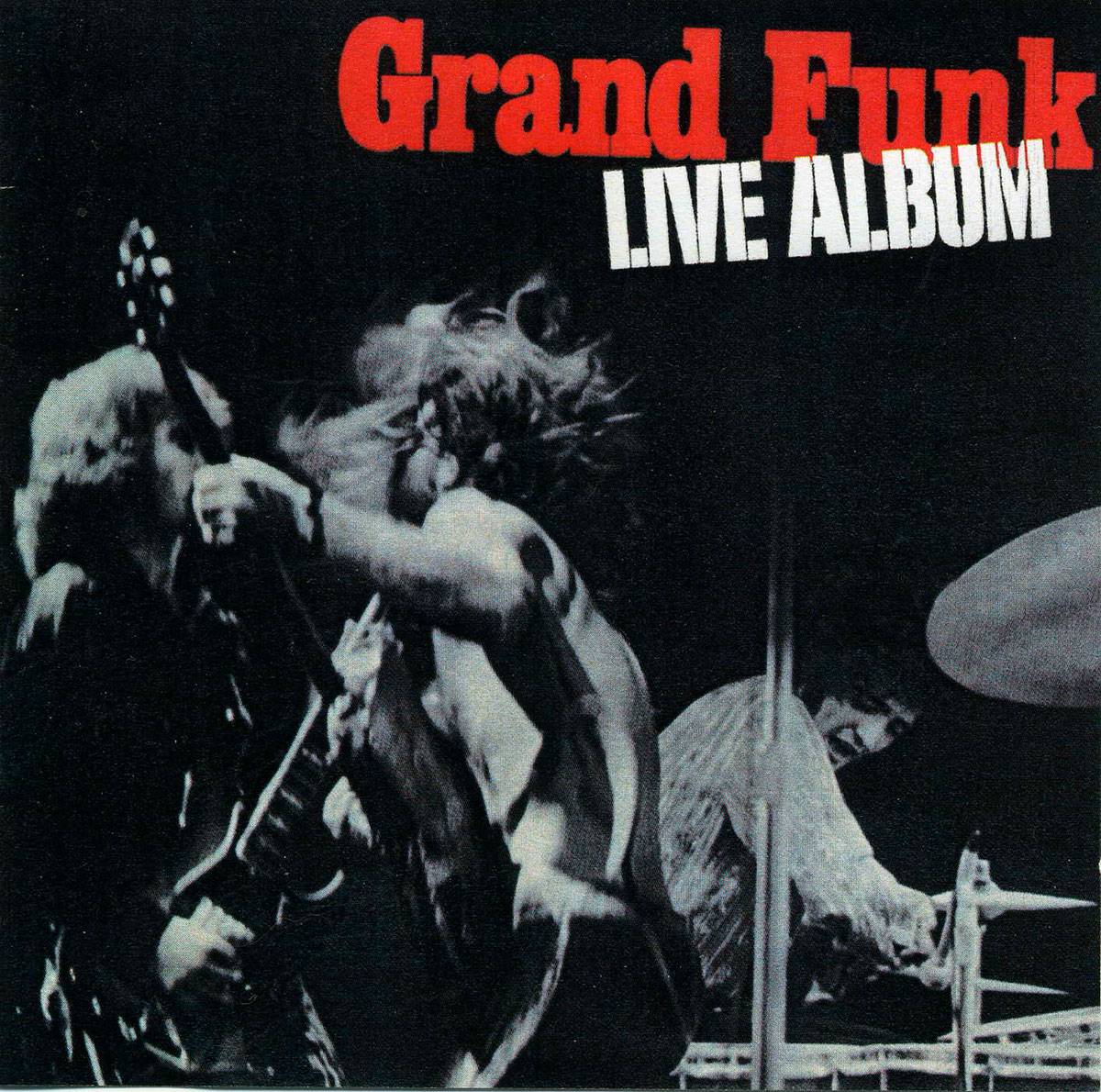 Grand Funk Railroad - Album live (1970)