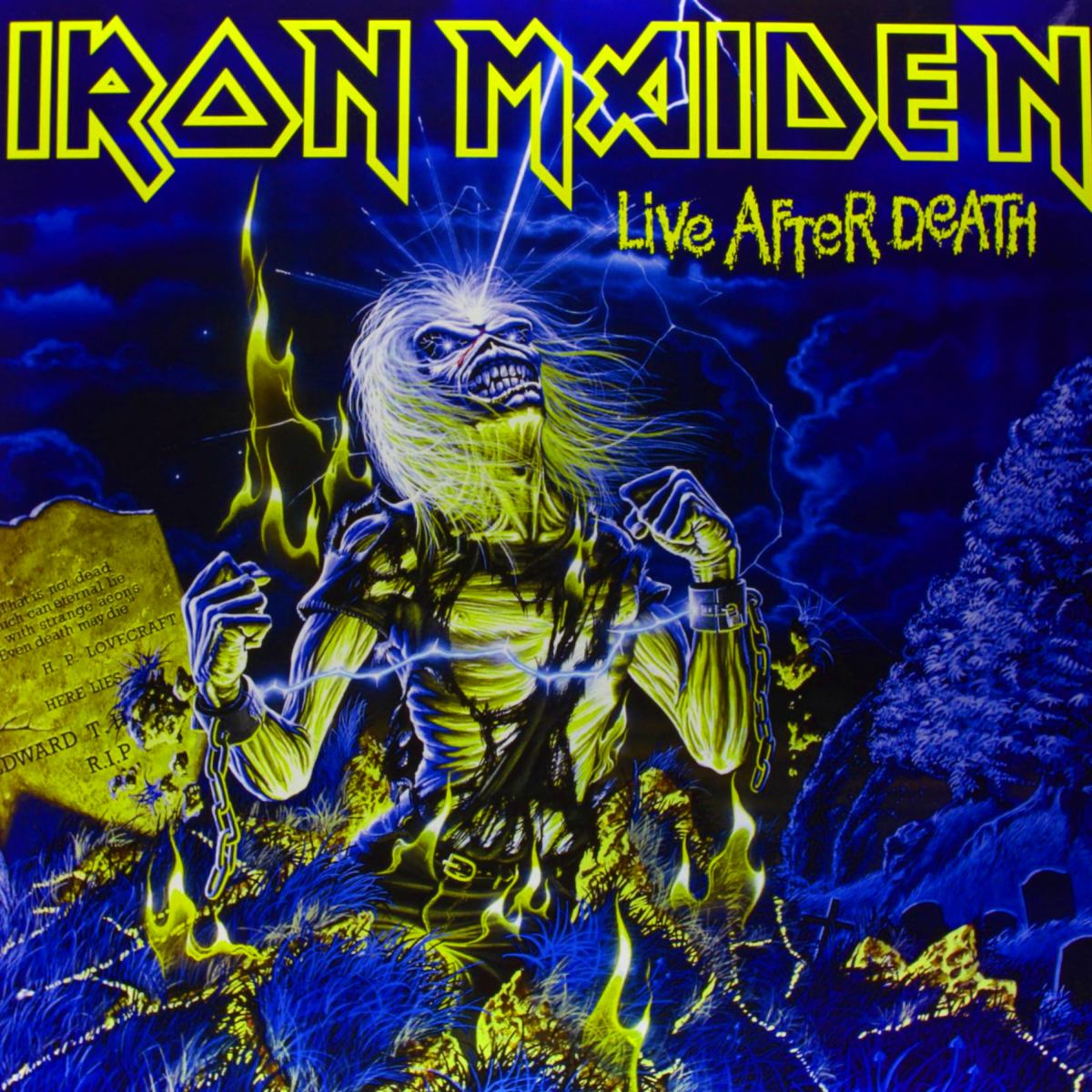 Iron Maiden — Live After Death (1985)