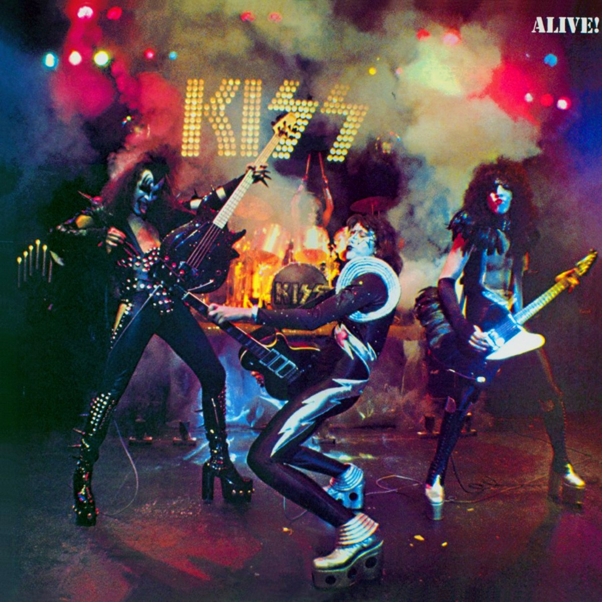 Kiss - Alive! (1975)