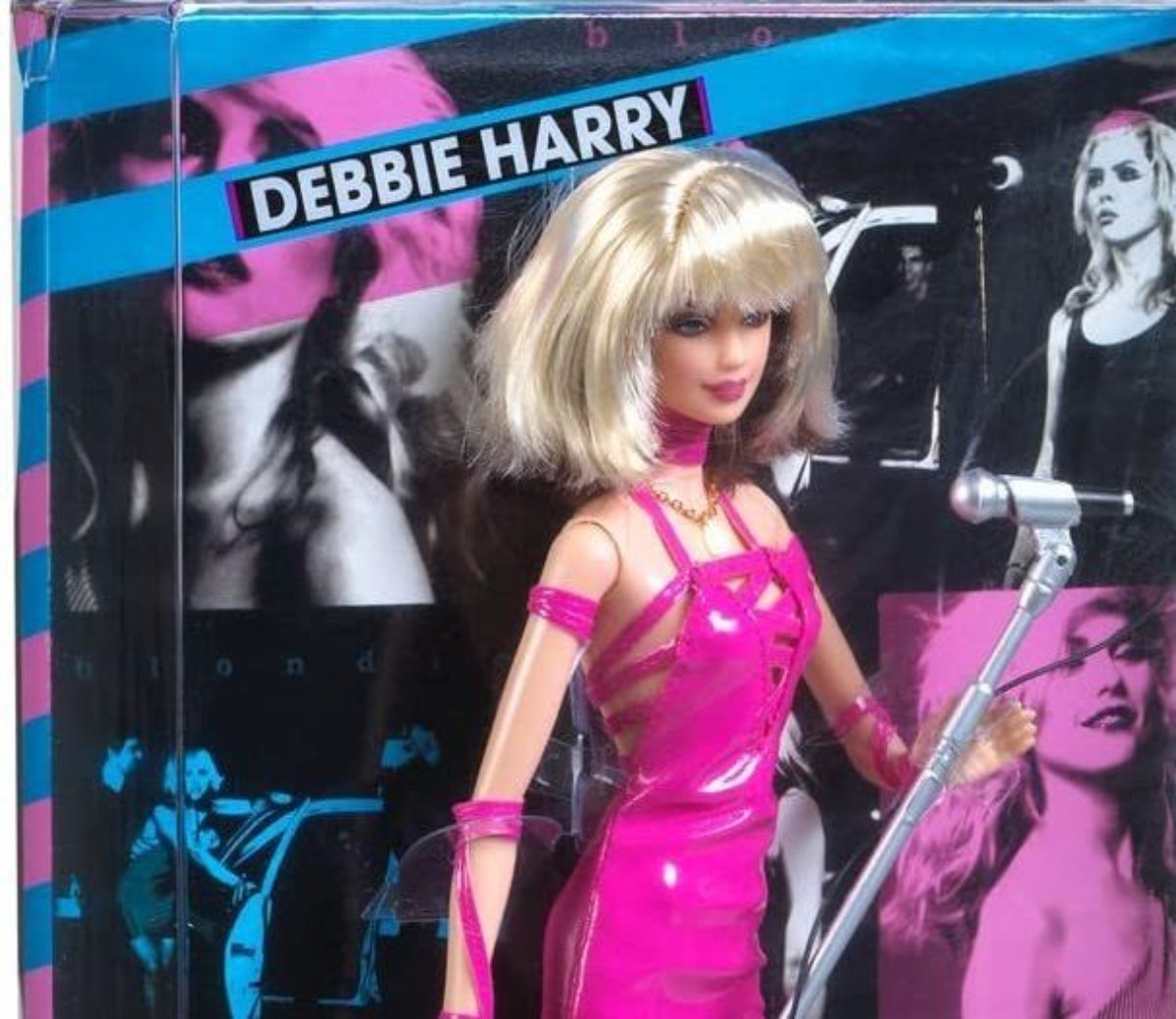 Debbie Harry Barbie-Puppe