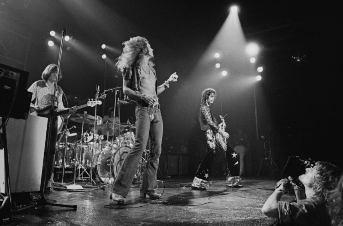 Led Zeppelin - Ao vivo no Madison Square Garden 1973