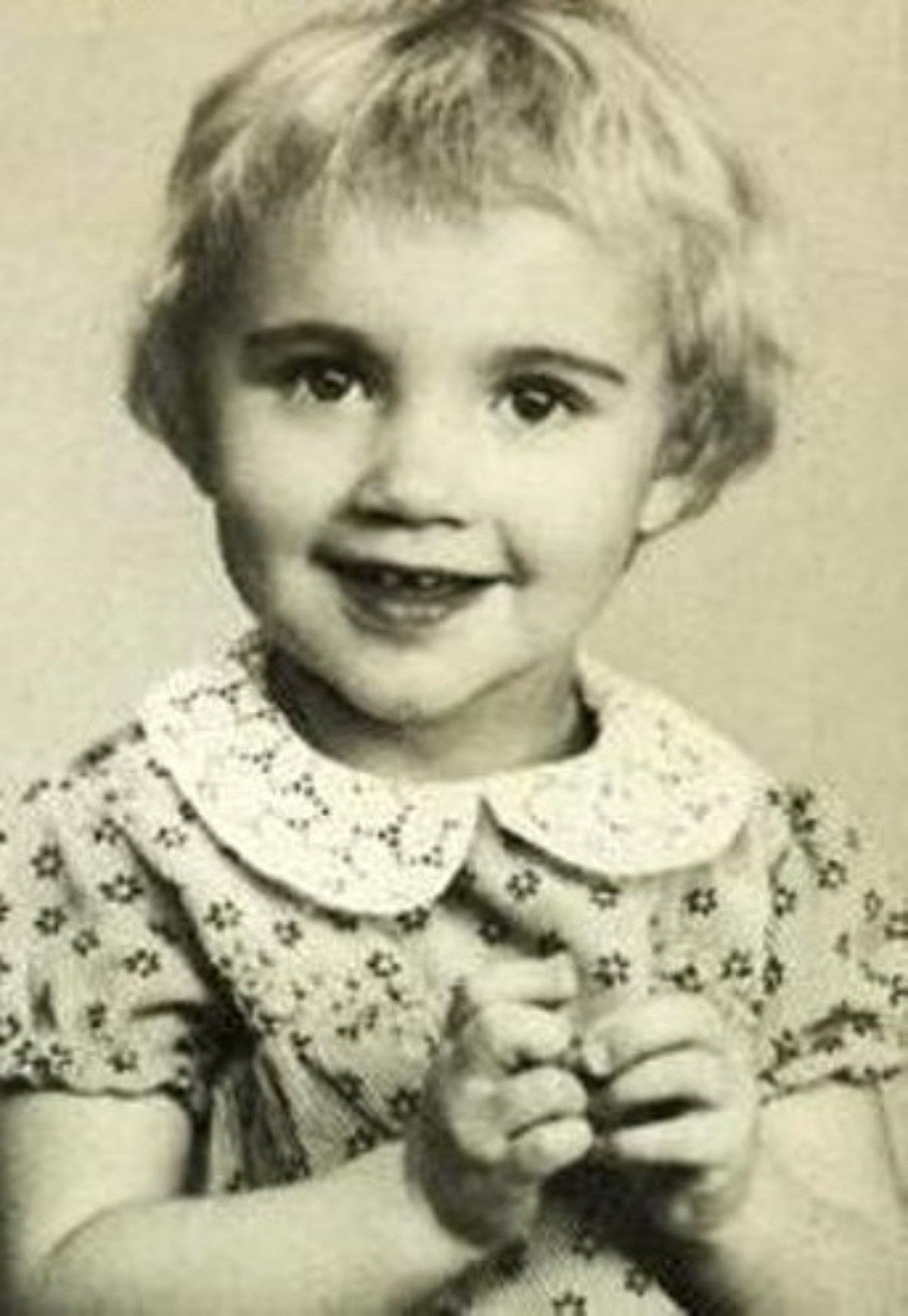 Marie Fredriksson quando criança