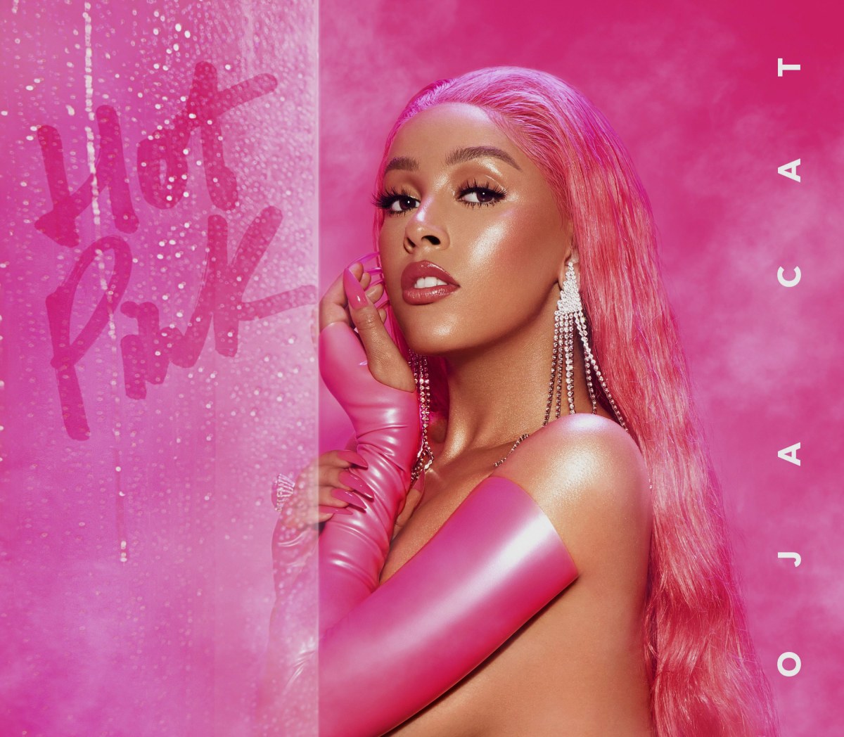 Capa do álbum Hot Pink