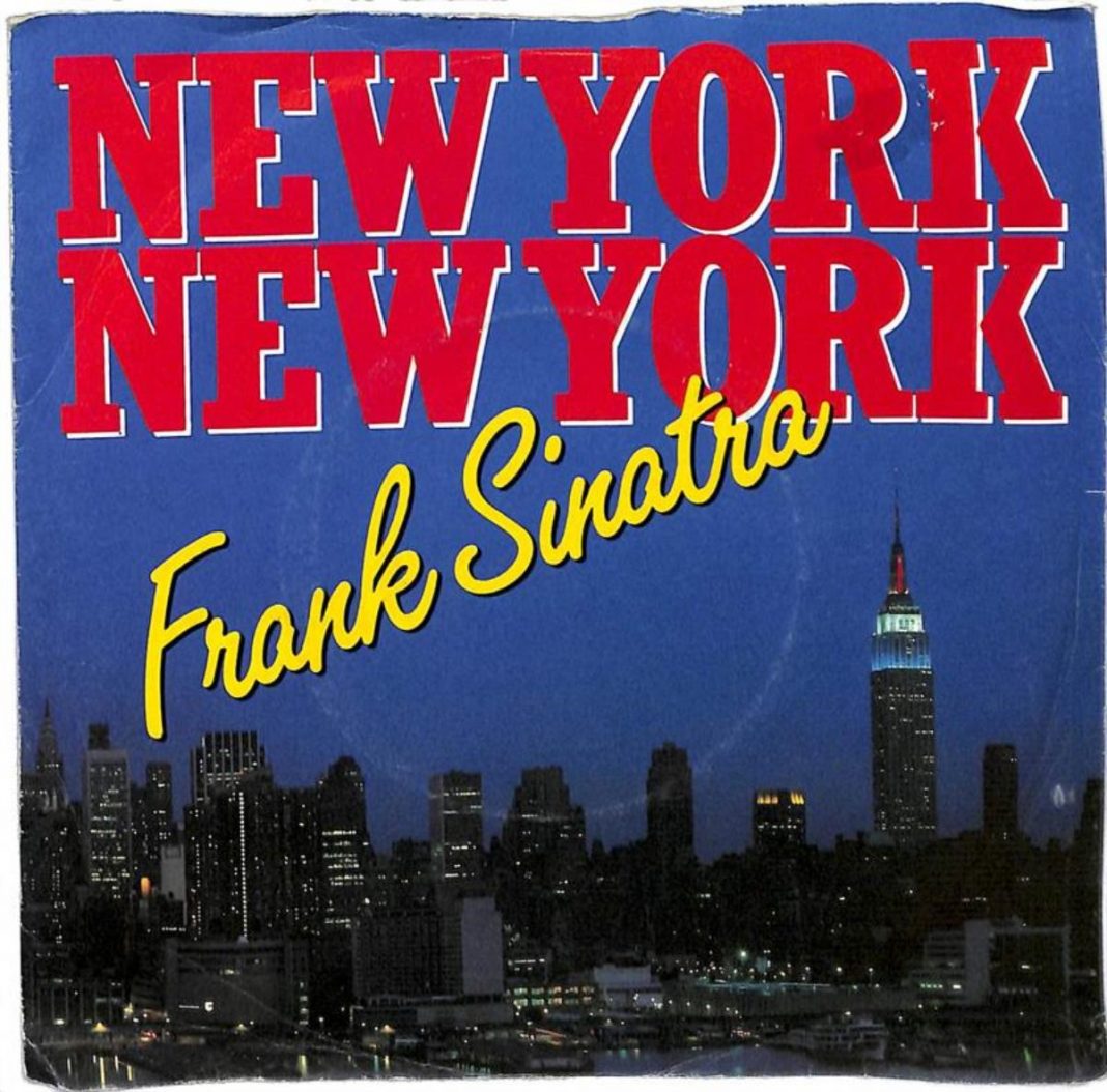 New York New York Frank Sinatra Tout Sur La Chanson