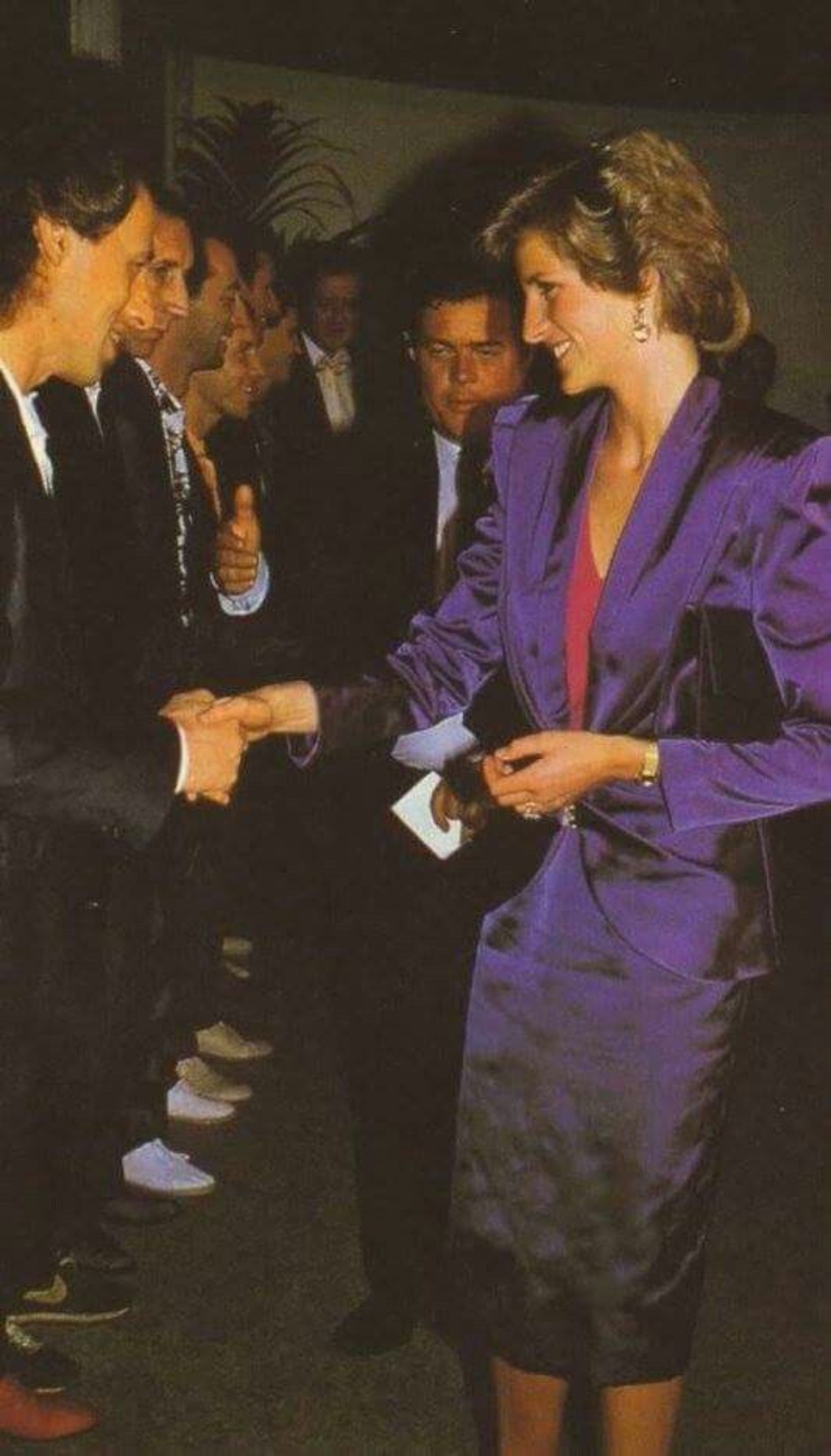Princess Diana was a big fan of Dire Straits!