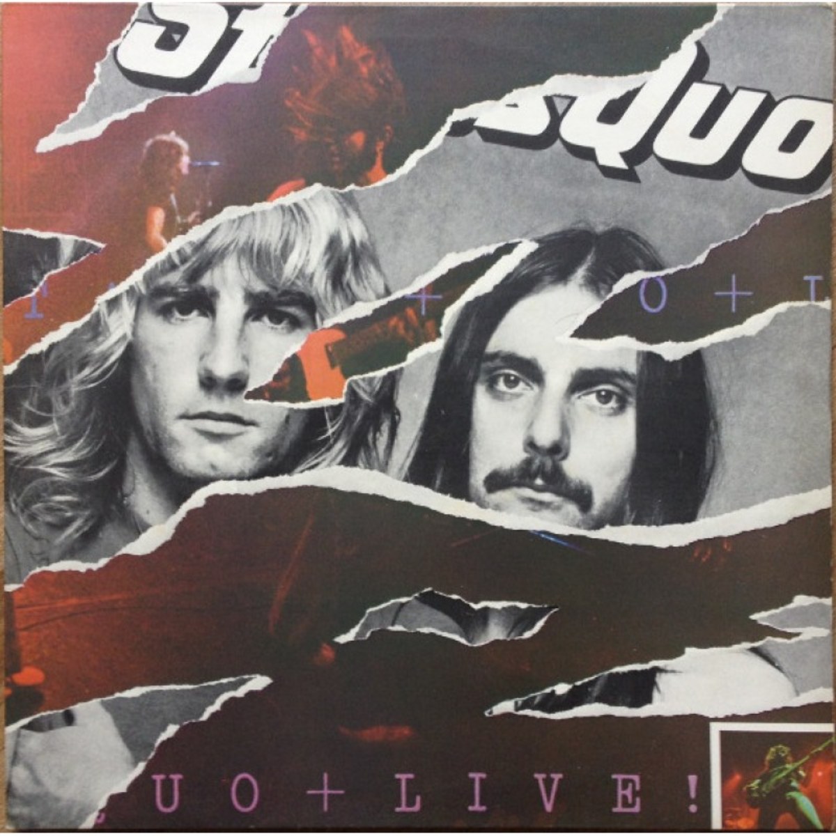 Status Quo - Ao vivo! (1977)