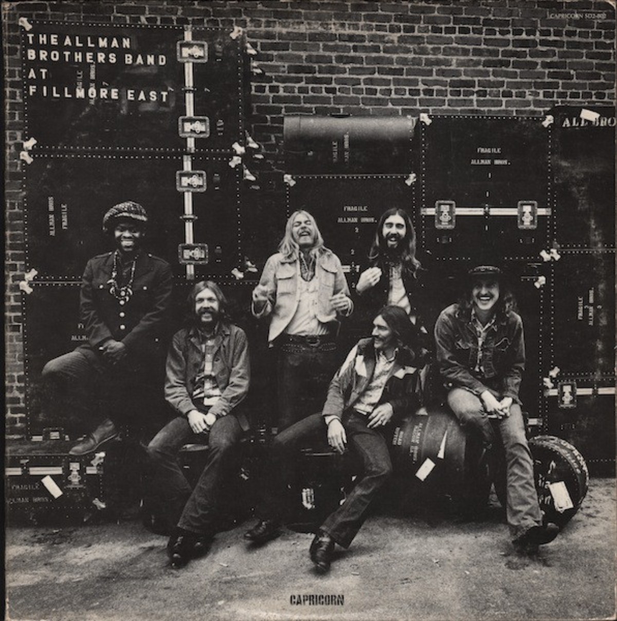 The Allman Brothers Band - Im Fillmore East (1971)