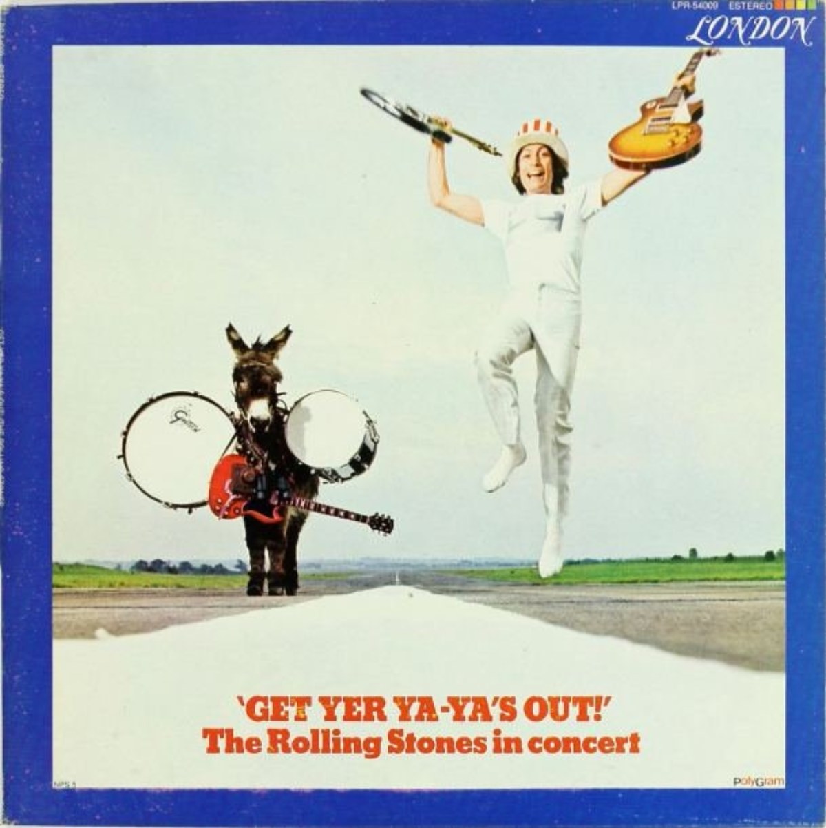 Os Rolling Stones - Tire Yer Ya-Ya's de lá! (1970)