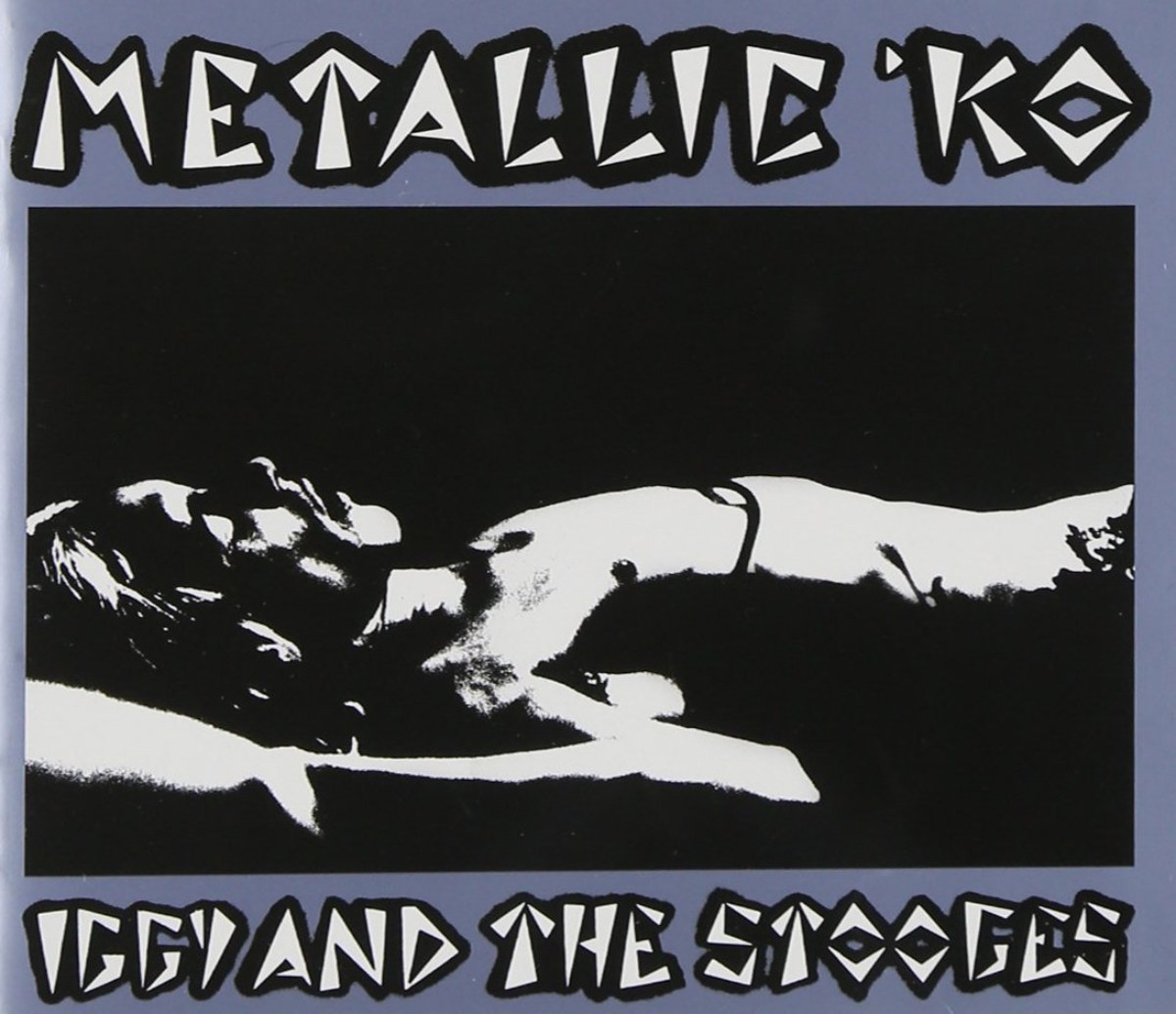 The Stooges - K.O. metálico (1976)