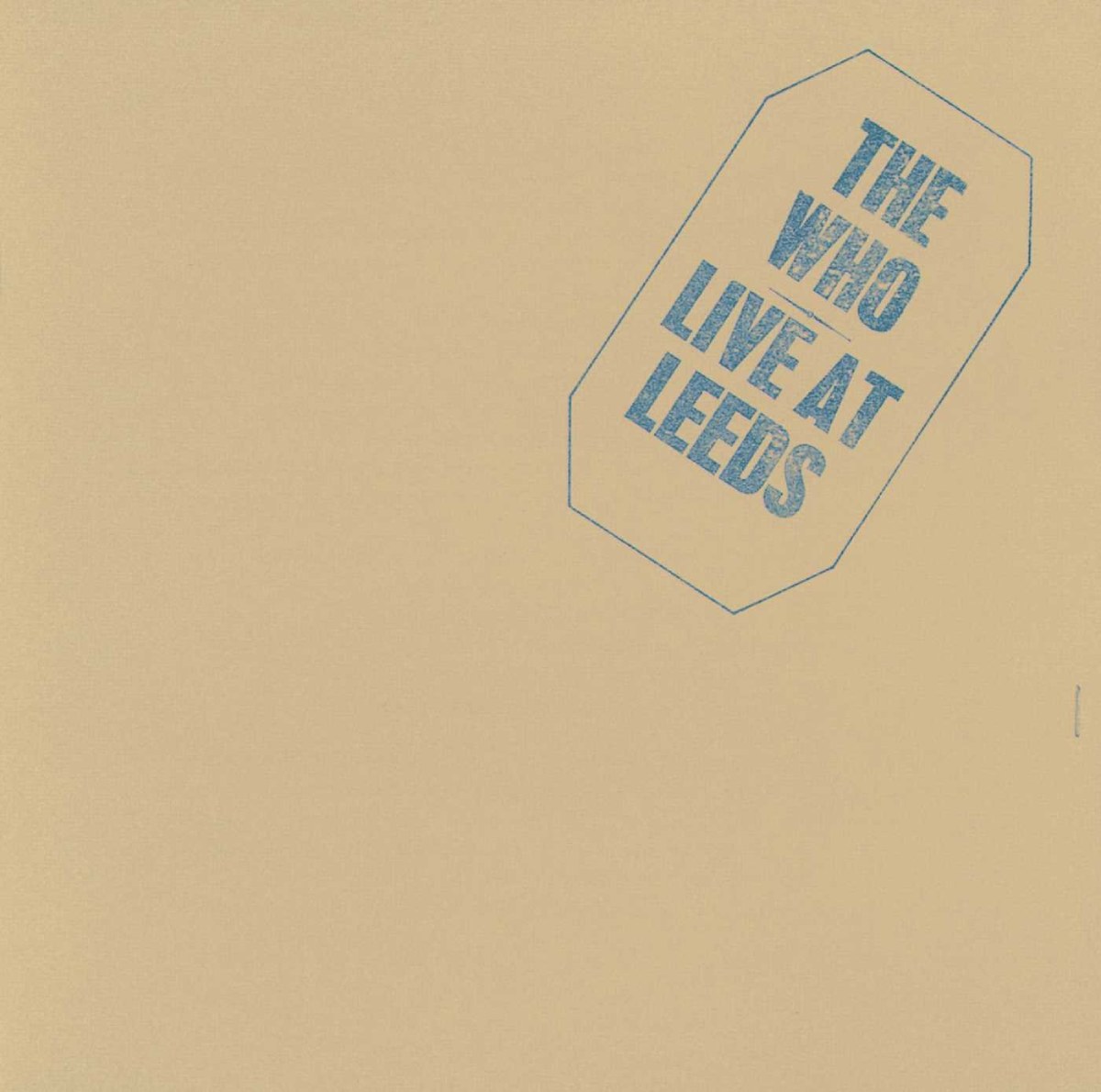 The Who - Live At Leeds (1970)