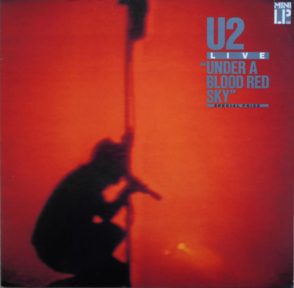 U2 — Under A Blood Red Sky (1983)
