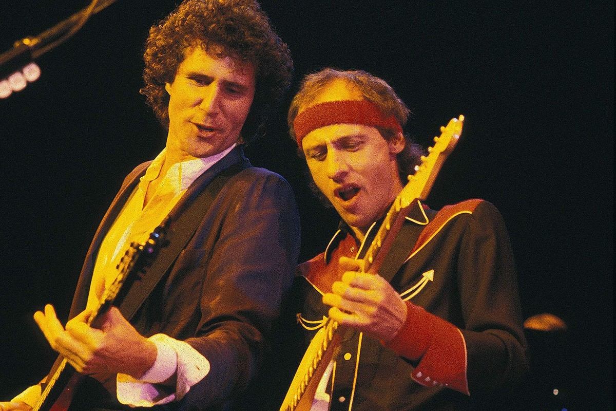 All about the musical group Dire Straits