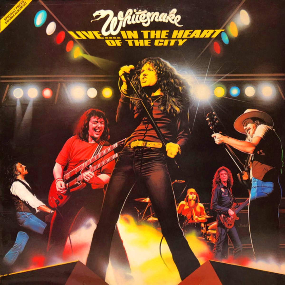 Whitesnake - Live... Im Herzen der Stadt (1980)