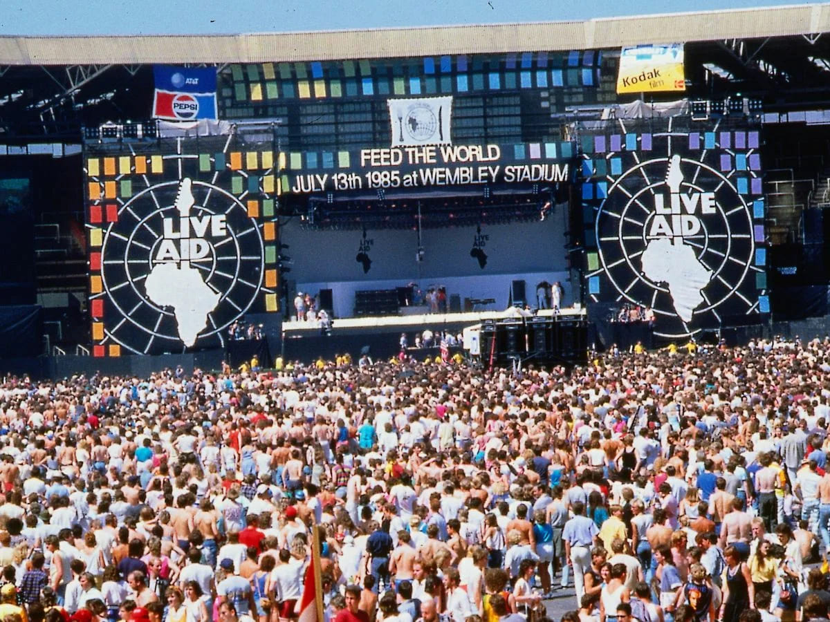 34 years ago one of the coolest festivals in the world took place - Live Aid