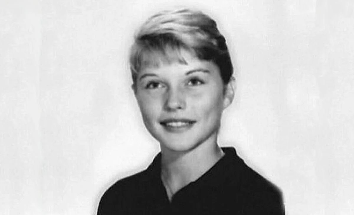 Debbie Harry as a teenager