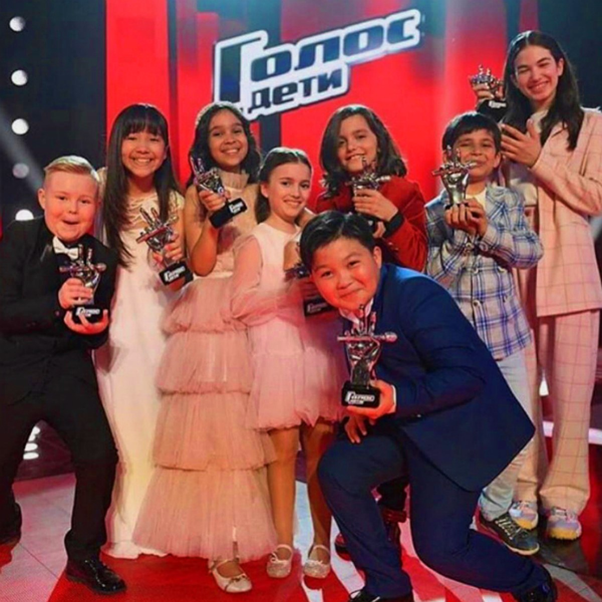 Finalists of the sixth season of the project "Voice. Children".