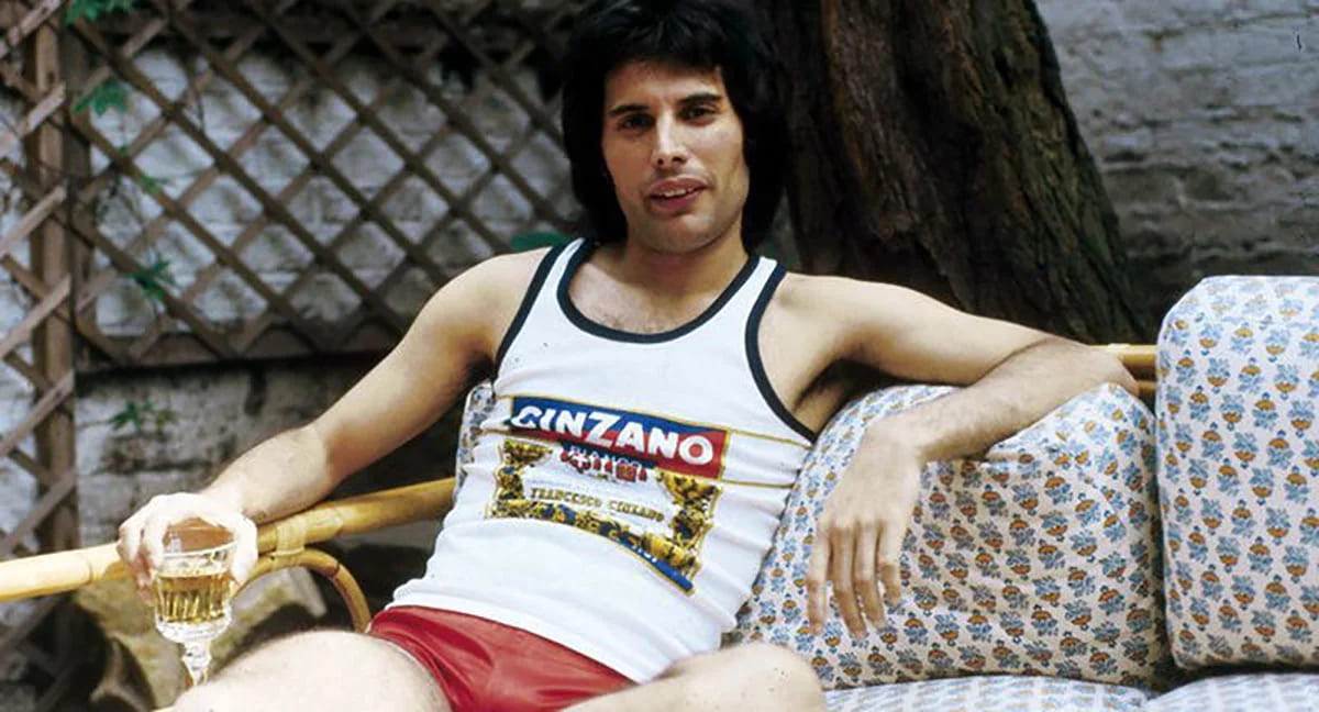 Freddie Mercury. Photo: Ian Dixon