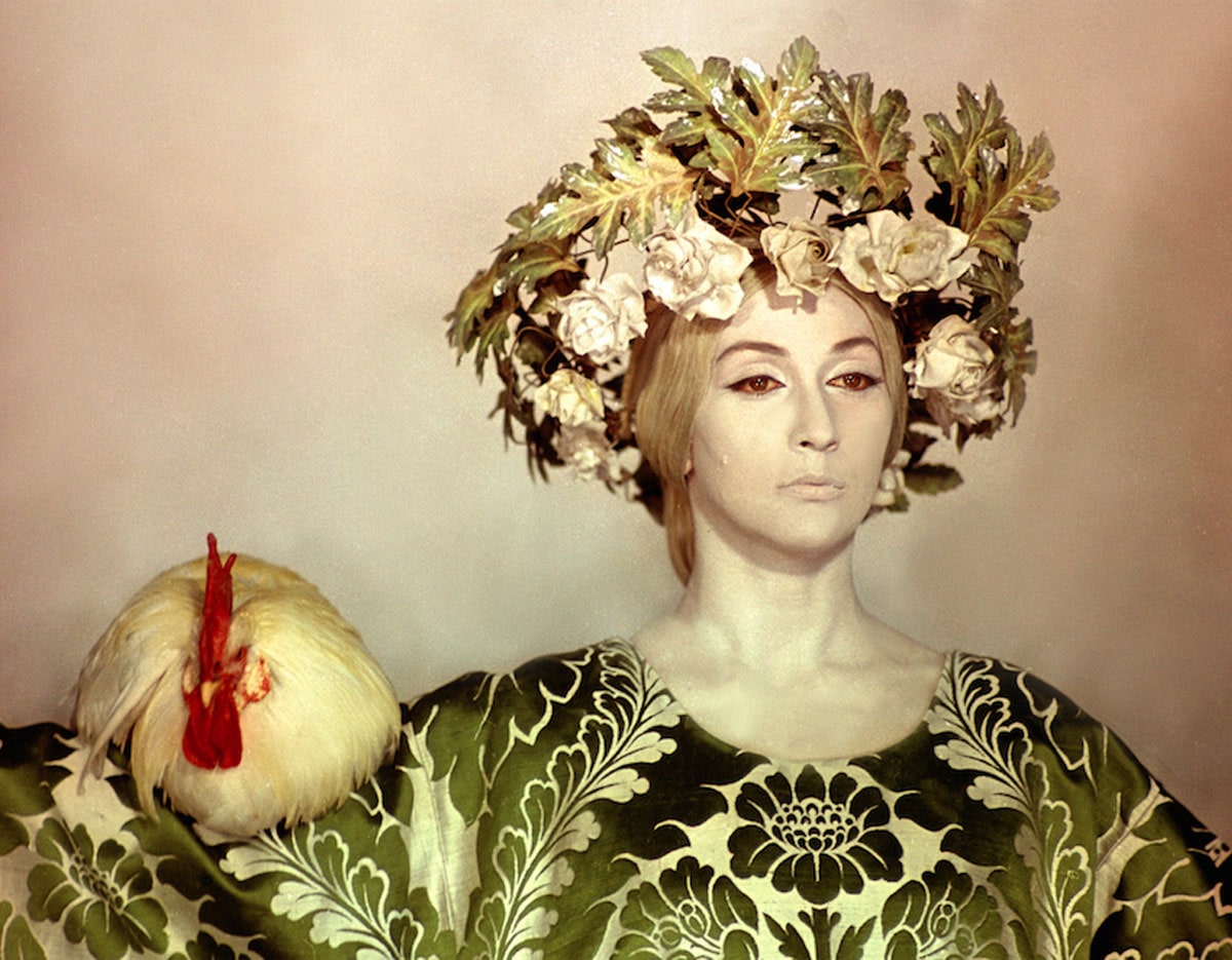 Standbild aus dem Film Die Farbe der Granatäpfel (1968) Min