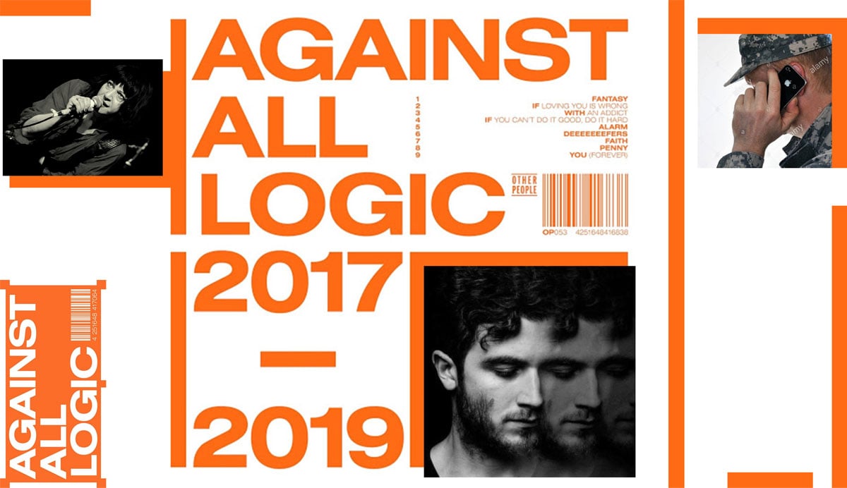 Обложка «Against All Logic» (2017 2019)