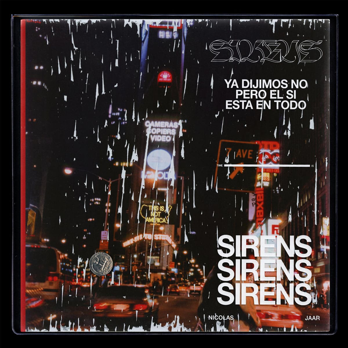 Capa do álbum Sirenes (2016)