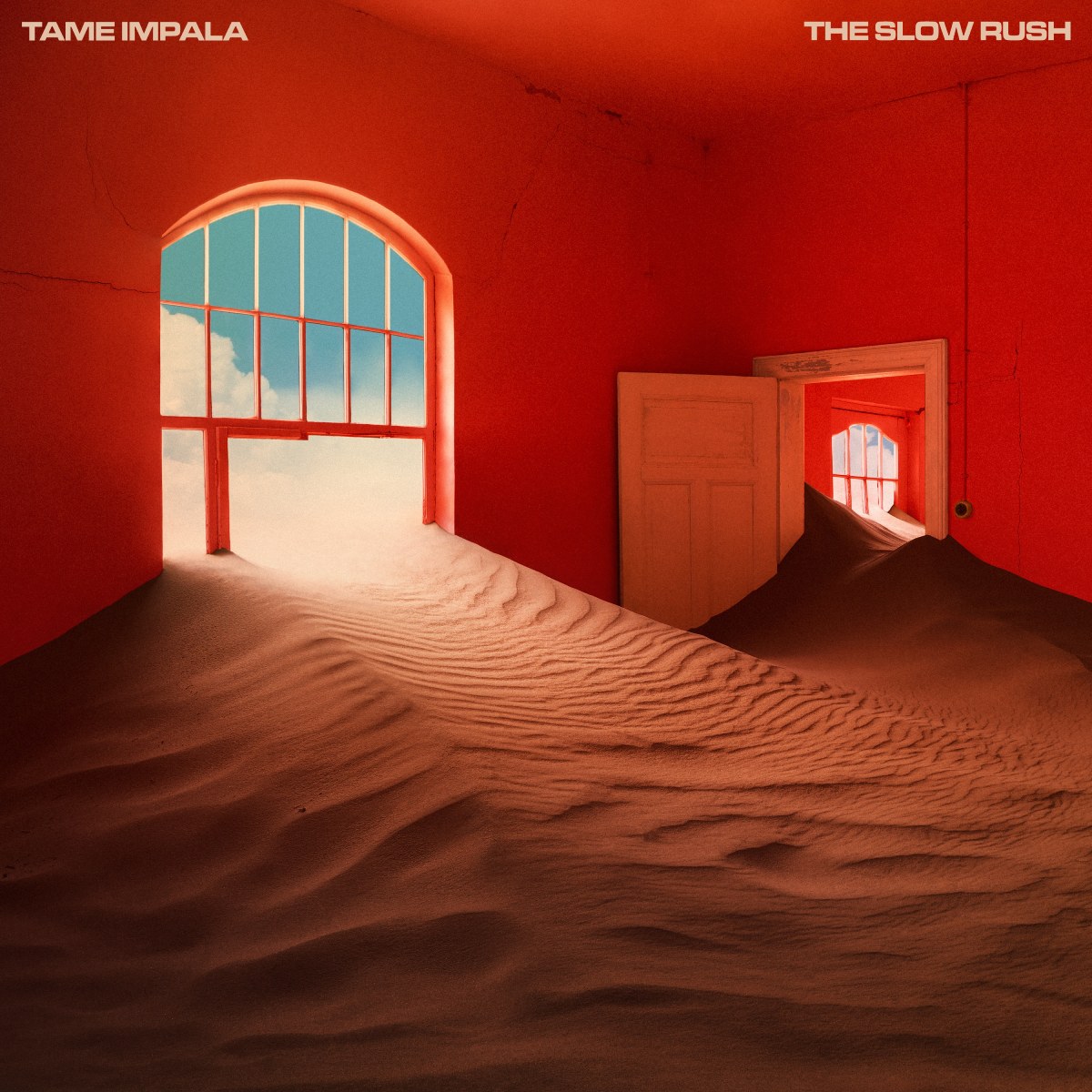 Обложка альбома «the Slow Rush» (tame Impala)