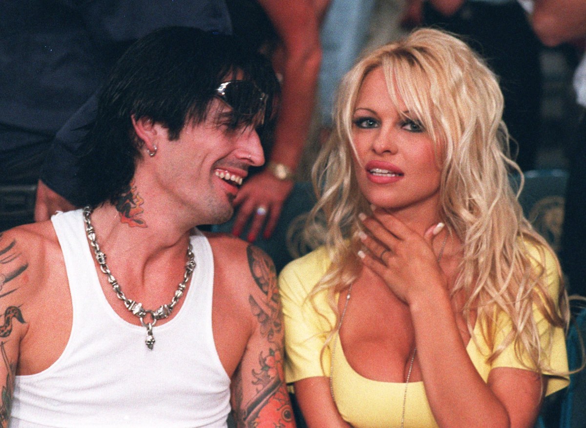 Tommy Lee e Pamela Anderson
