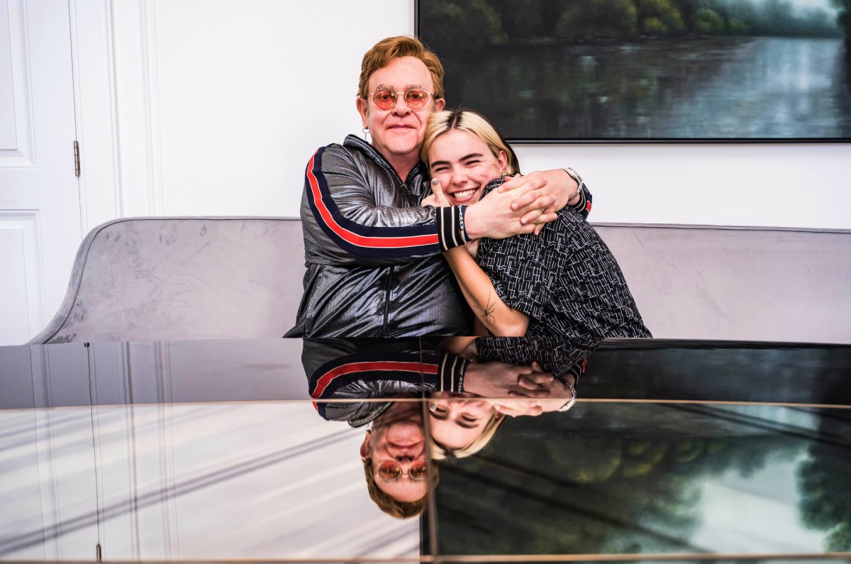Elton John et Benee