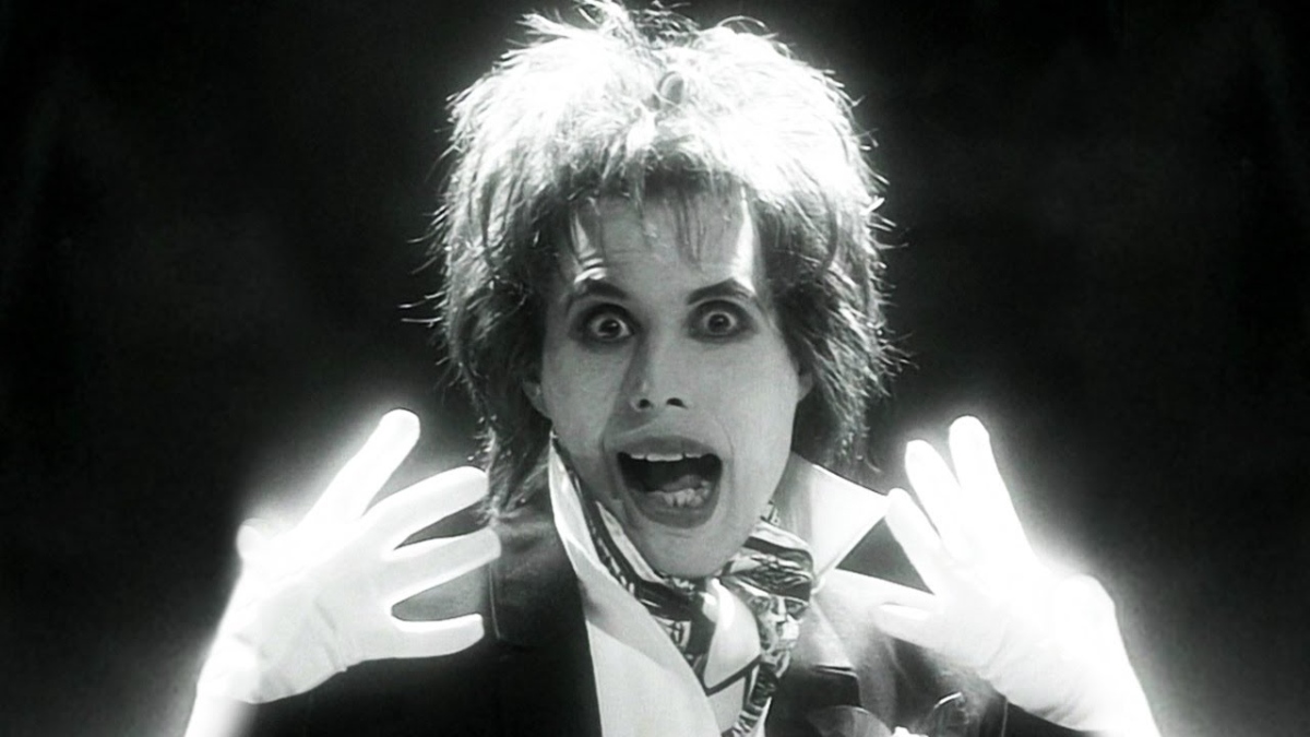 Freddie Mercury (a still from the music video "i'm Going Slightly Mad")