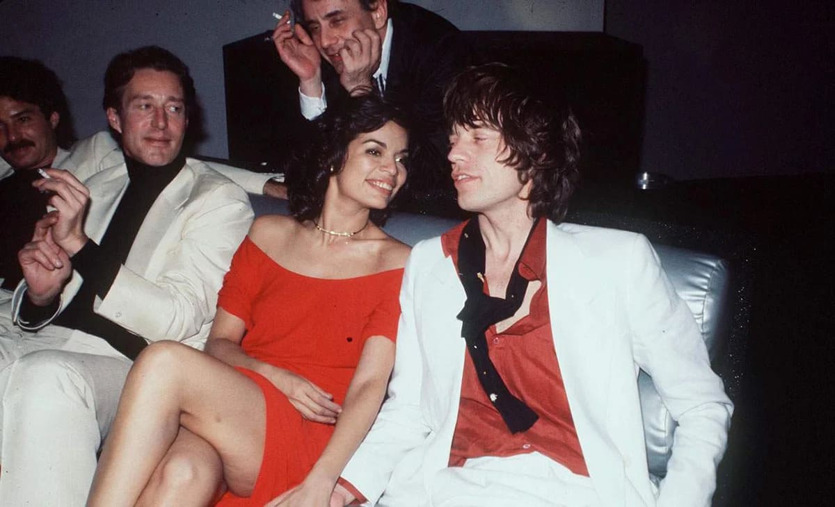 Mick Jagger no Studio 54
