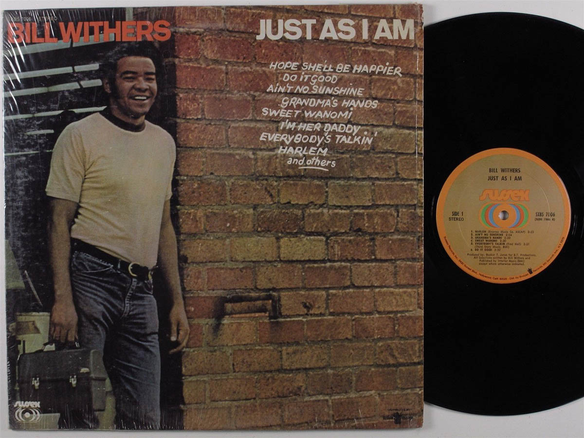 Couverture de l'album de Bill Withers "Just As I Am" (1971)