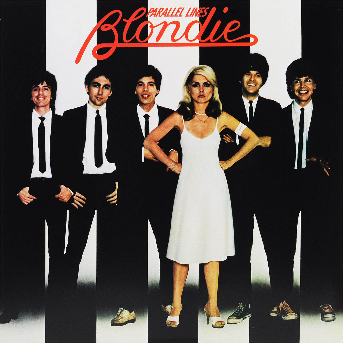 Обложка альбома «Blondie» «Parallel Lines» (1978)