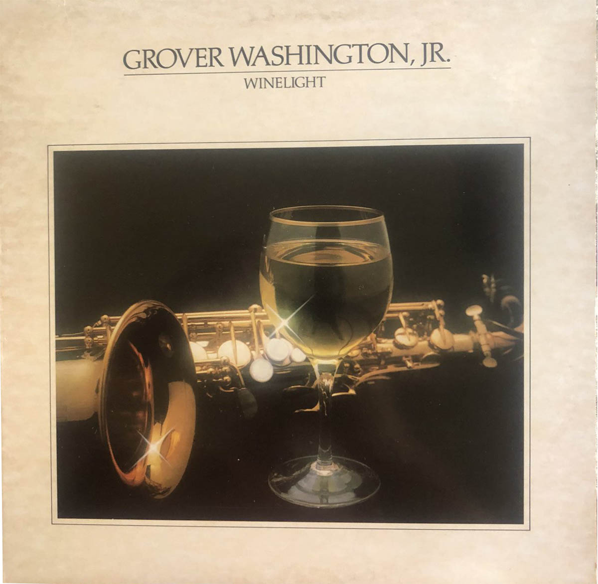Обложка альбома Grover Washington Jr «Winelight» (1980)