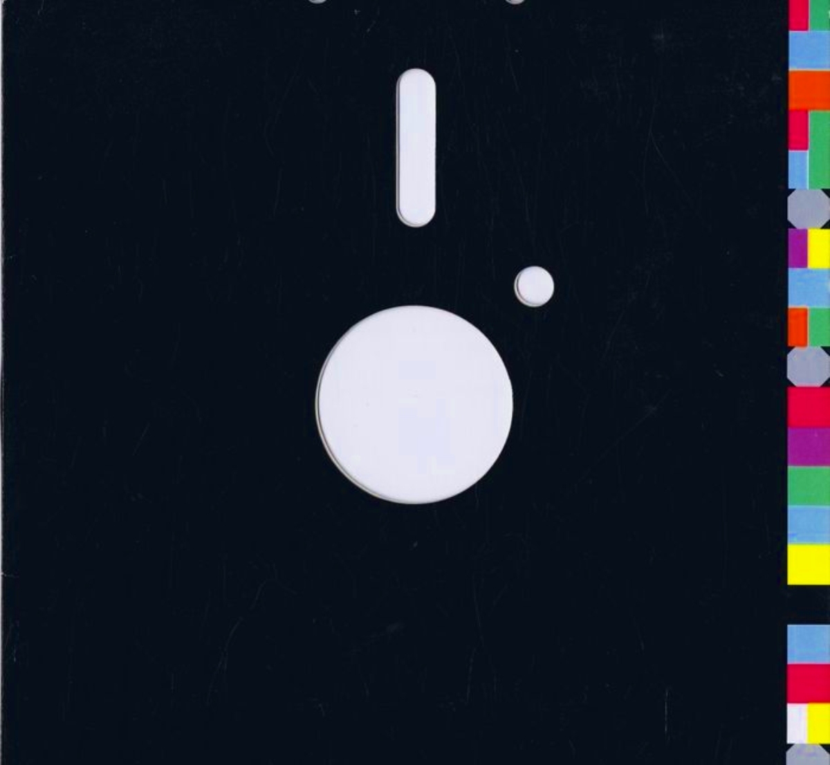 Обложка сингла Blue Monday группы New Order