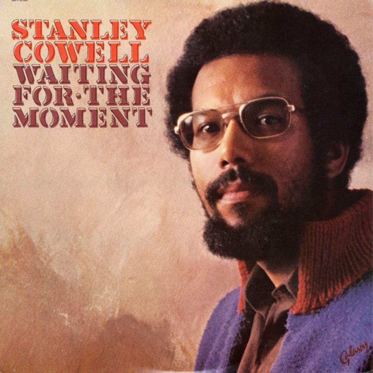 Stanley Cowell (capa do álbum Waiting For The Moment)