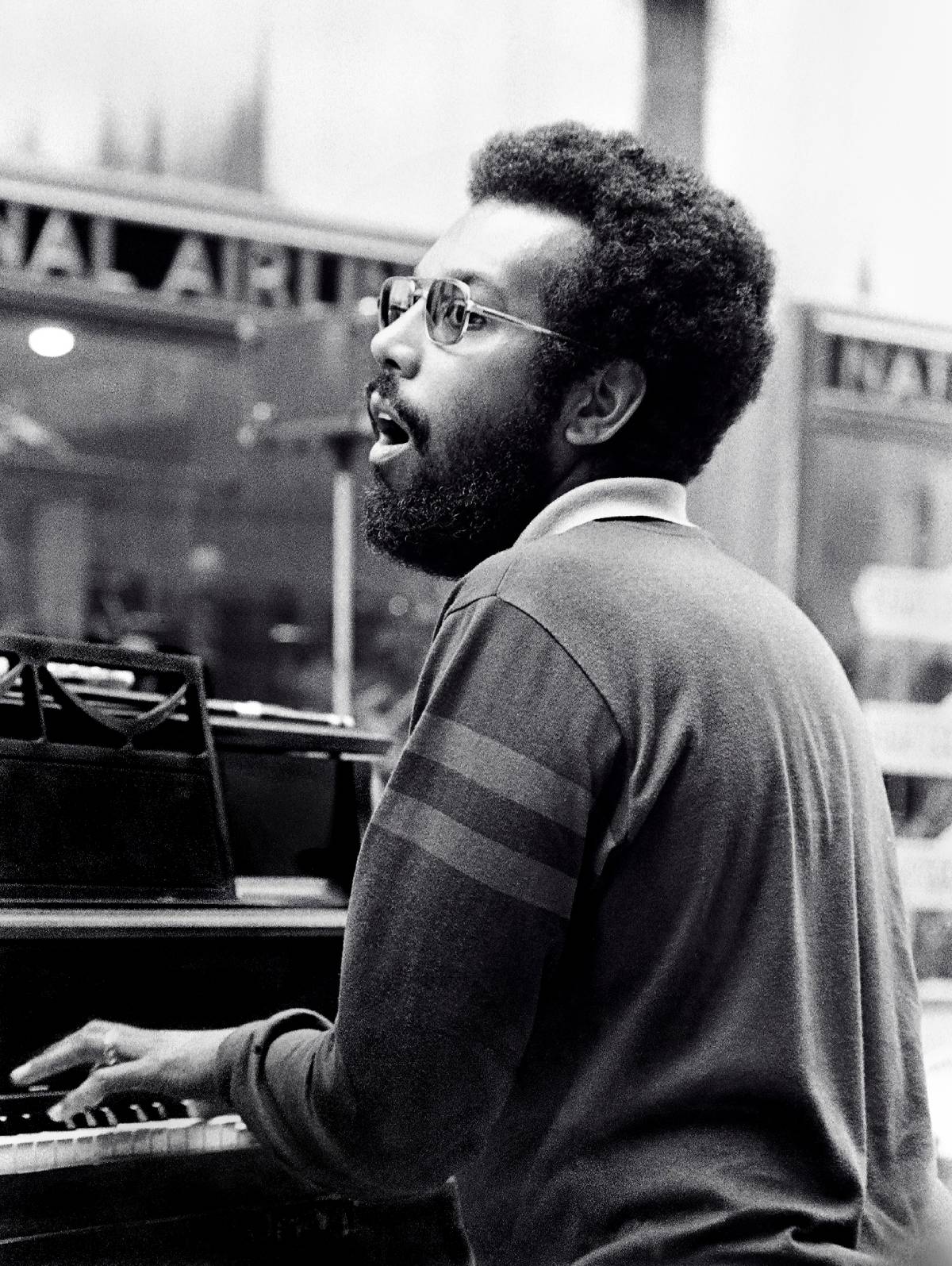Stanley Cowell (stanley Cowell) in his youth
