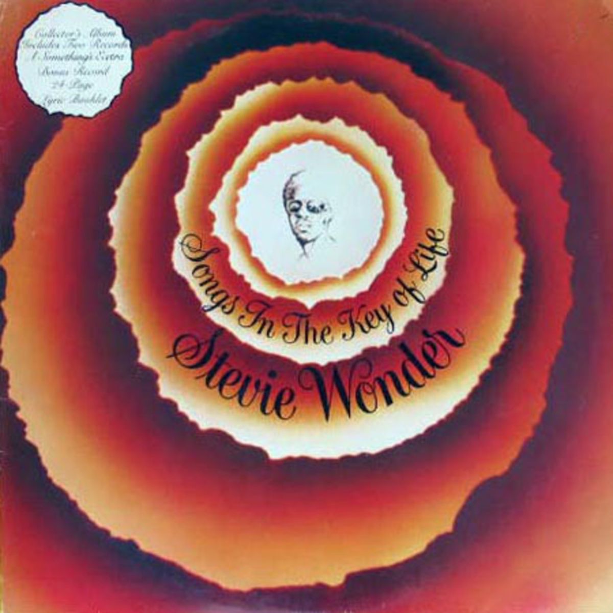 Stevie Wonder — «songs In The Key Of Life» (1976)
