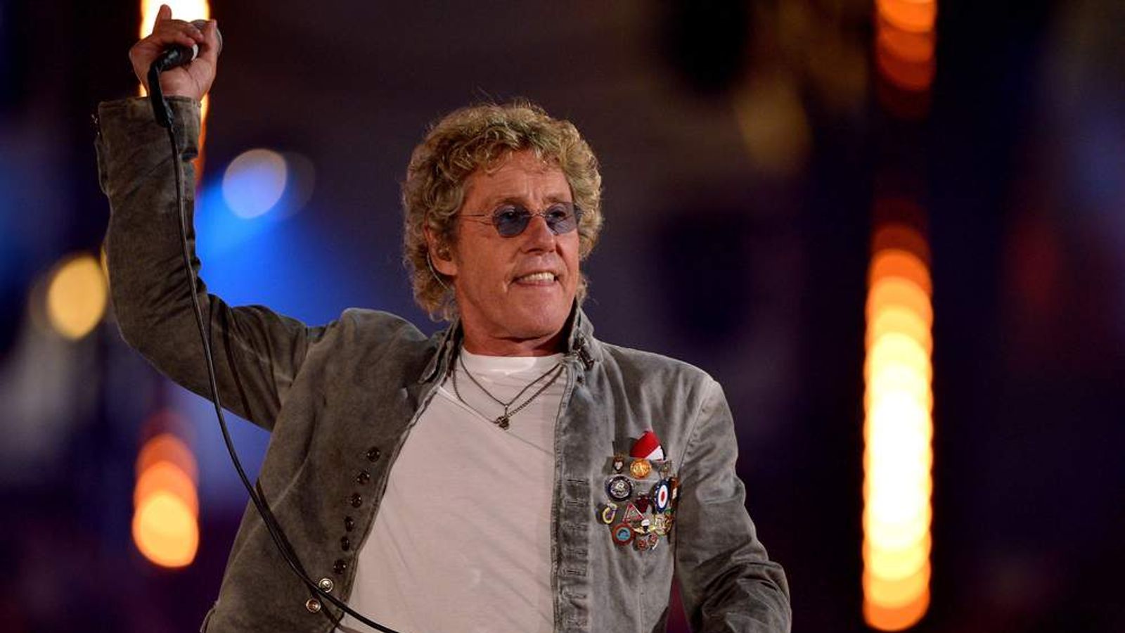 The Who at the 2012 Olympics Closing Ceremony