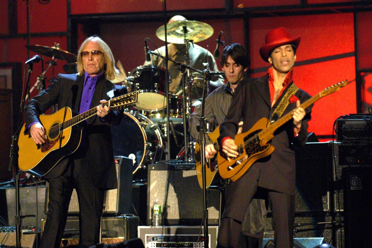 Tom Petty, Dhani Harrison, Prince