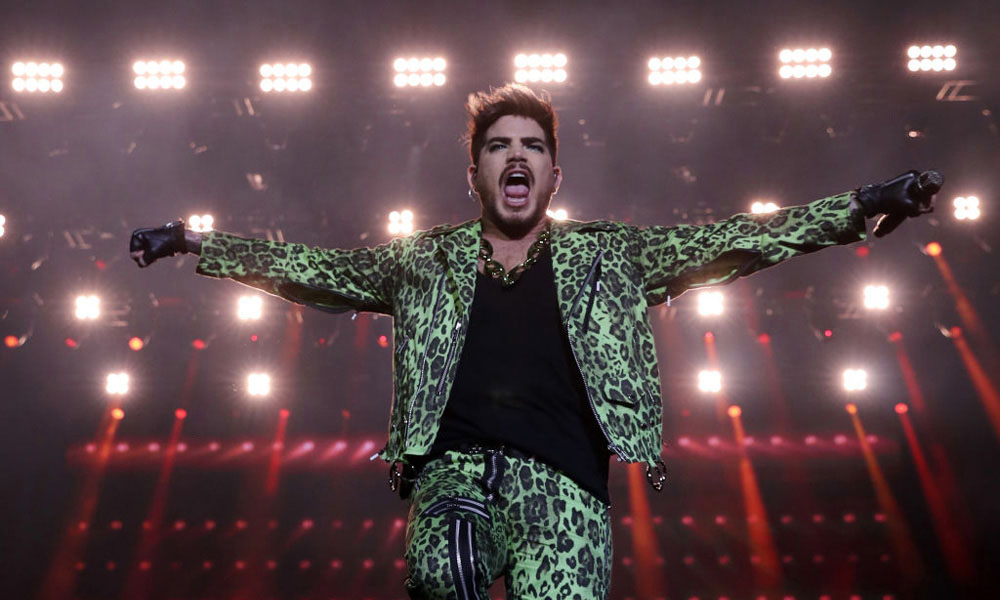 Adam Lambert confirma que será el anfitrión del día de la pedrea del Orgullo