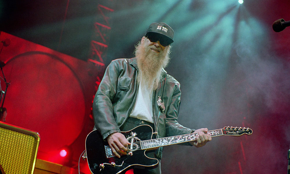 Billy Gibbons of Zz Top announces a virtual New Year's Eve show at