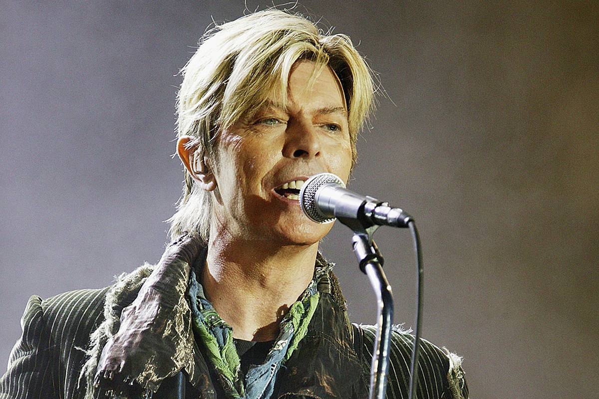 David Bowie en el escenario