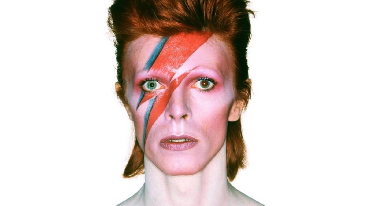 David Bowie como "Ziggy Stardust"