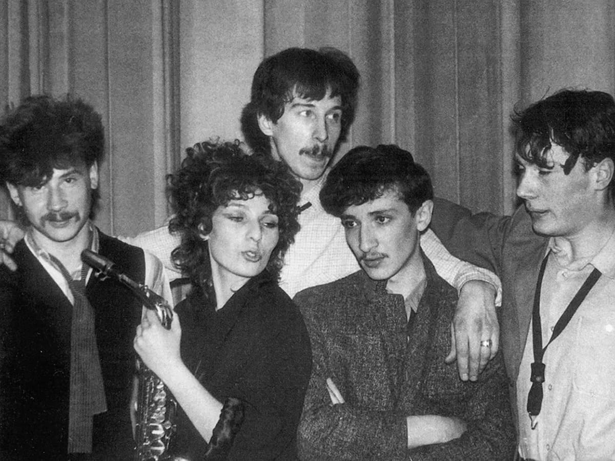 Группа «Браво» в начале 80-х