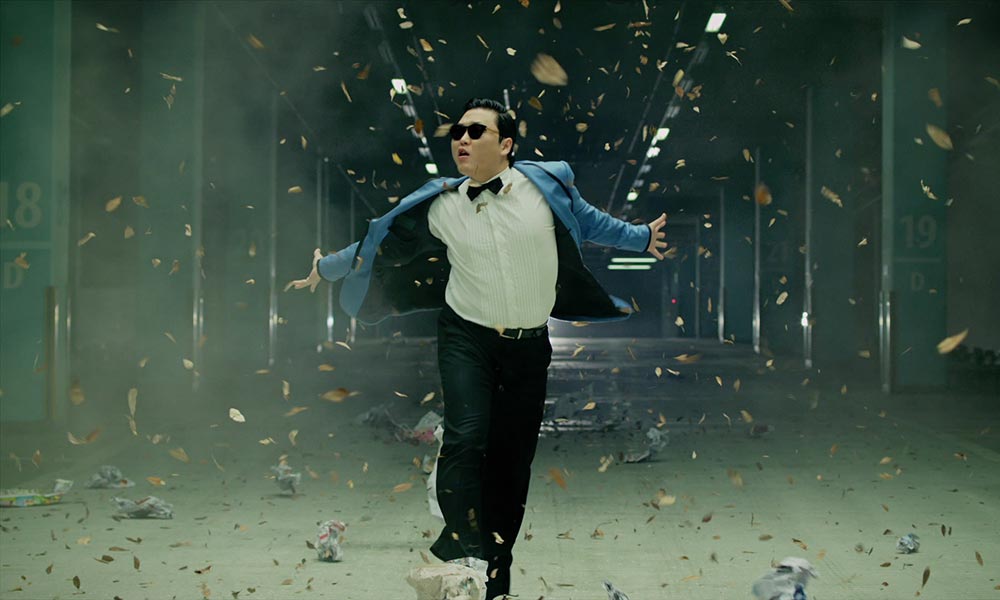 How Psy's pop satire racked up its first billion views on YouTube