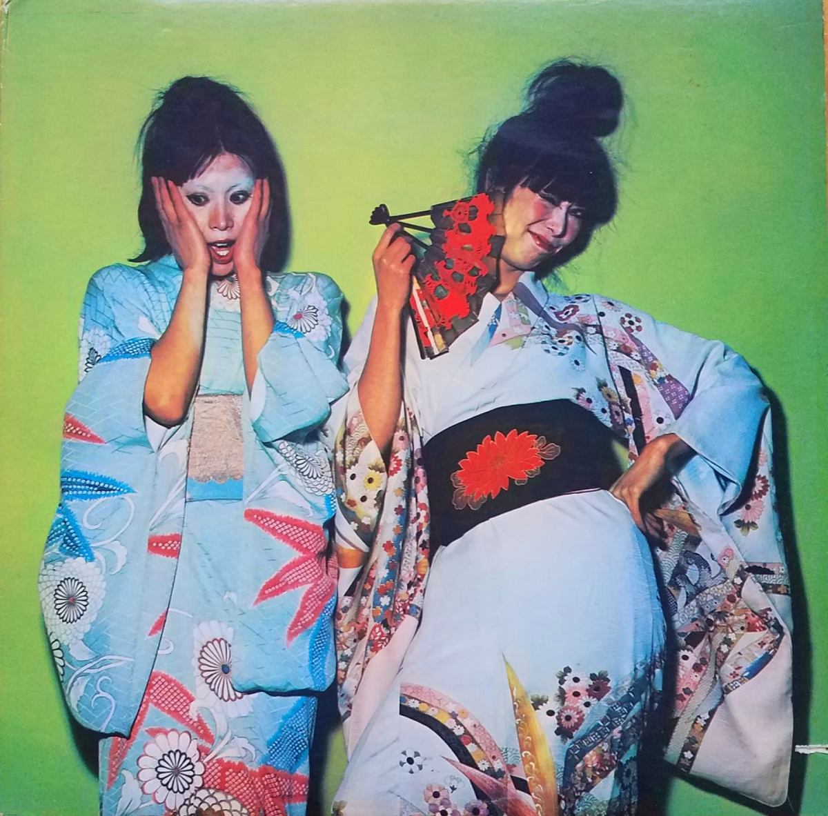 Kimono My House (Portada del álbum musical Halfnelson)