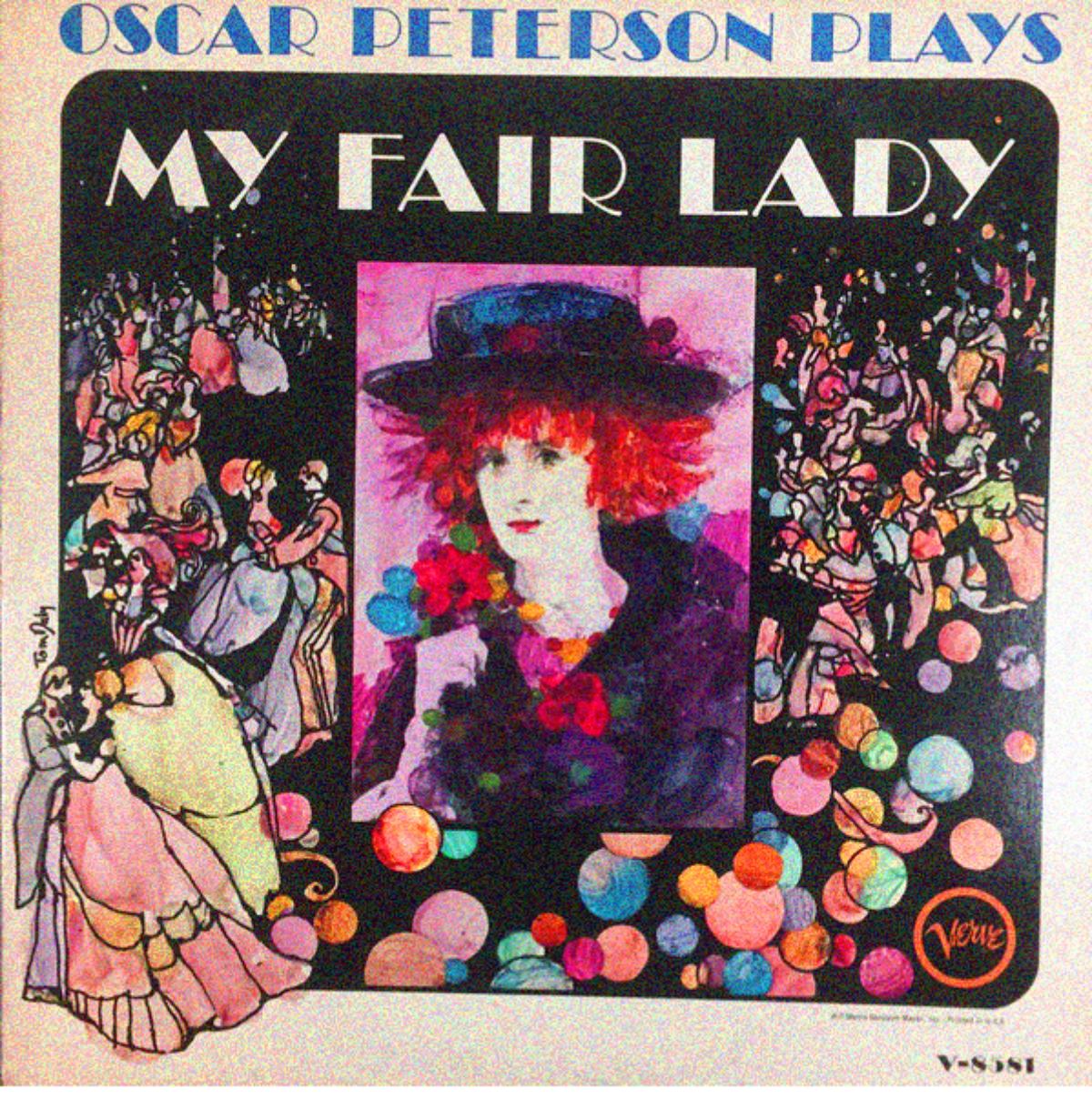 My Fair Lady (pochette d'album)