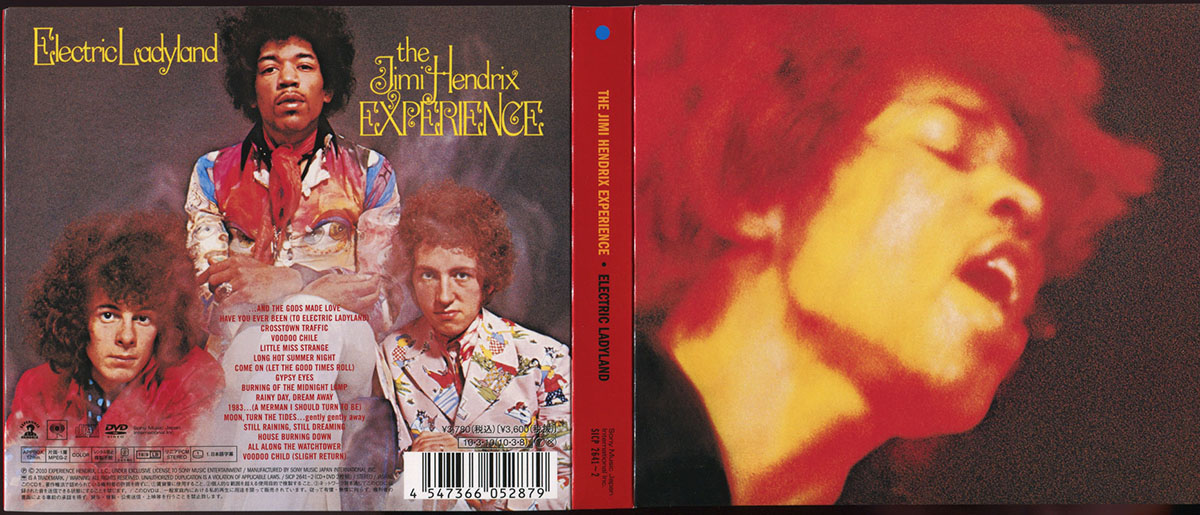 Cover des Albums "Electric Ladyland" von Jimi Hendrix
