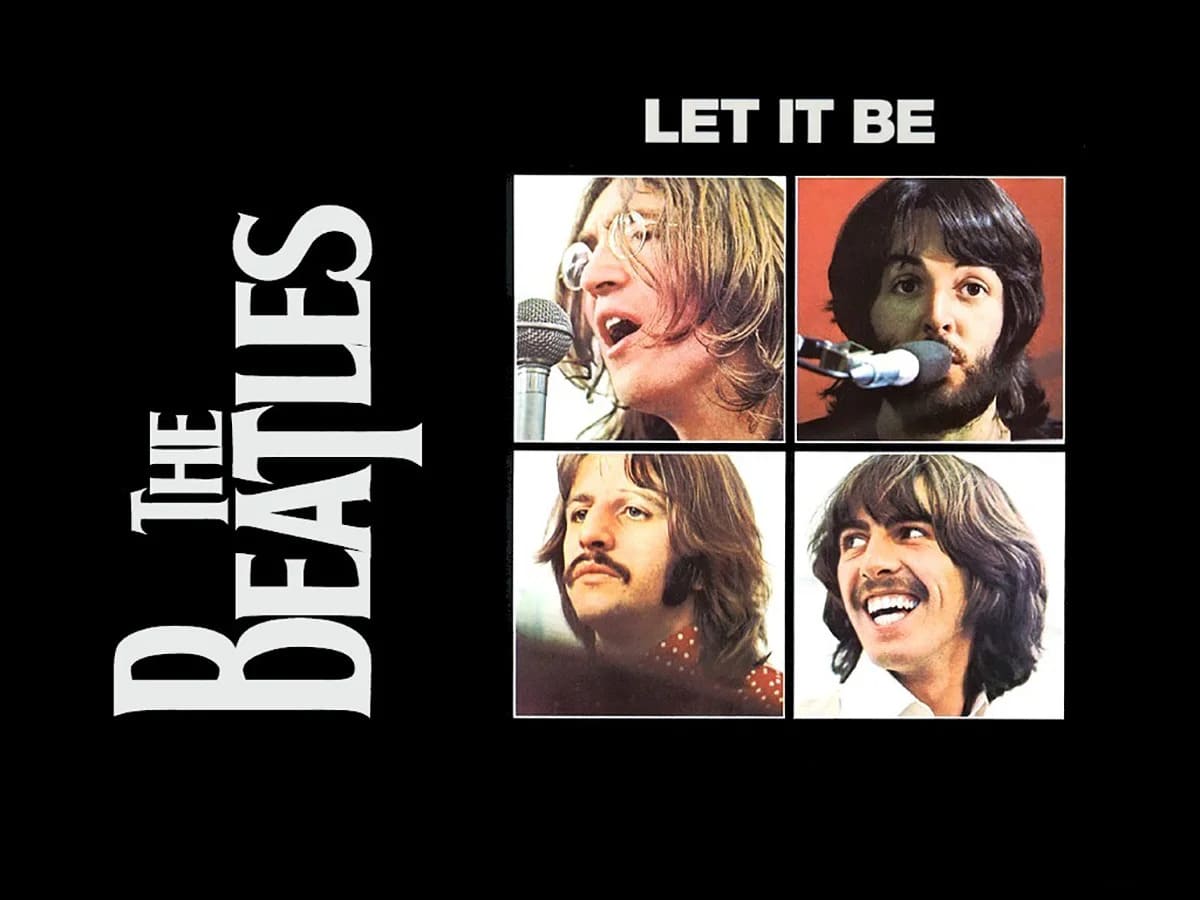 "Let It Be" (1968) album cover